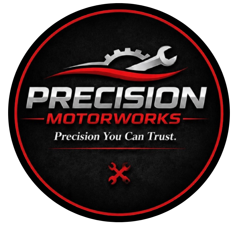 Precision Motor Works logo